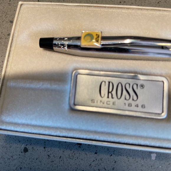 Vintage Cross #3502 silver chrome pen. - Picture 2 of 6